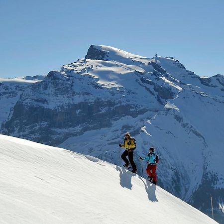 Apartment Next To Titlis Station Engelberg Dış mekan fotoğraf