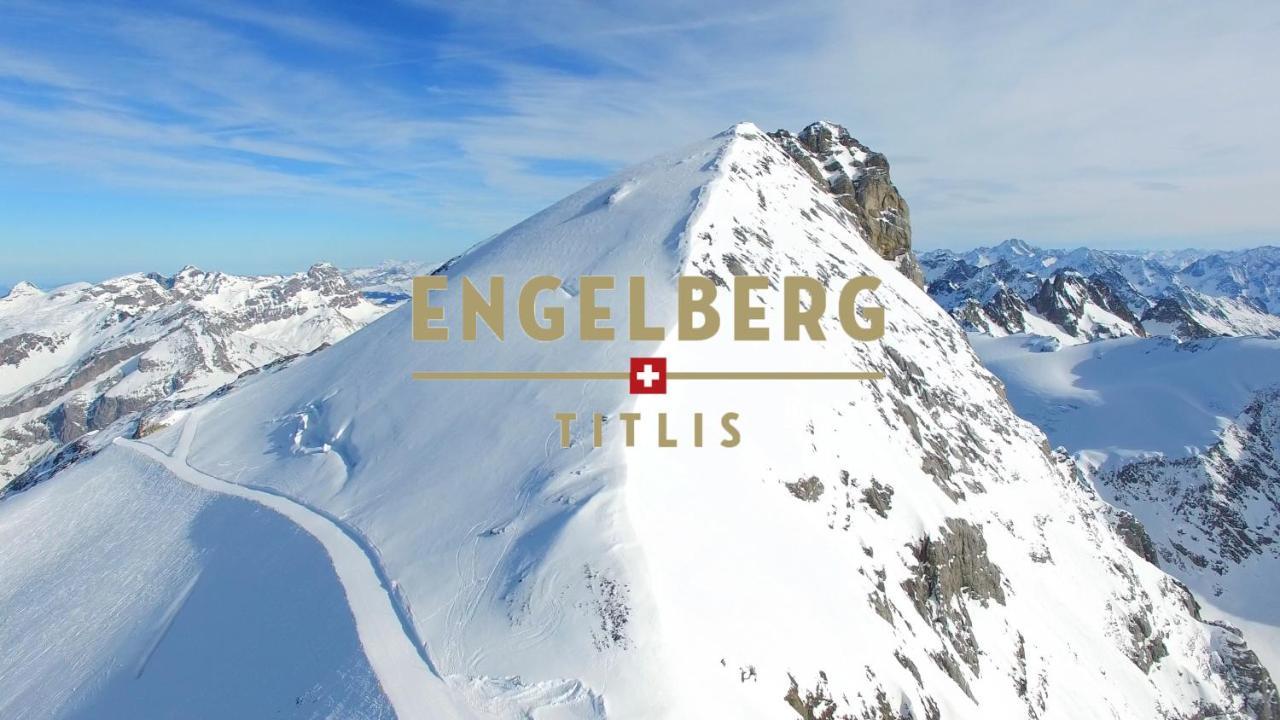 Apartment Next To Titlis Station Engelberg Dış mekan fotoğraf