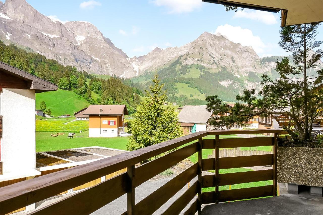 Apartment Next To Titlis Station Engelberg Dış mekan fotoğraf