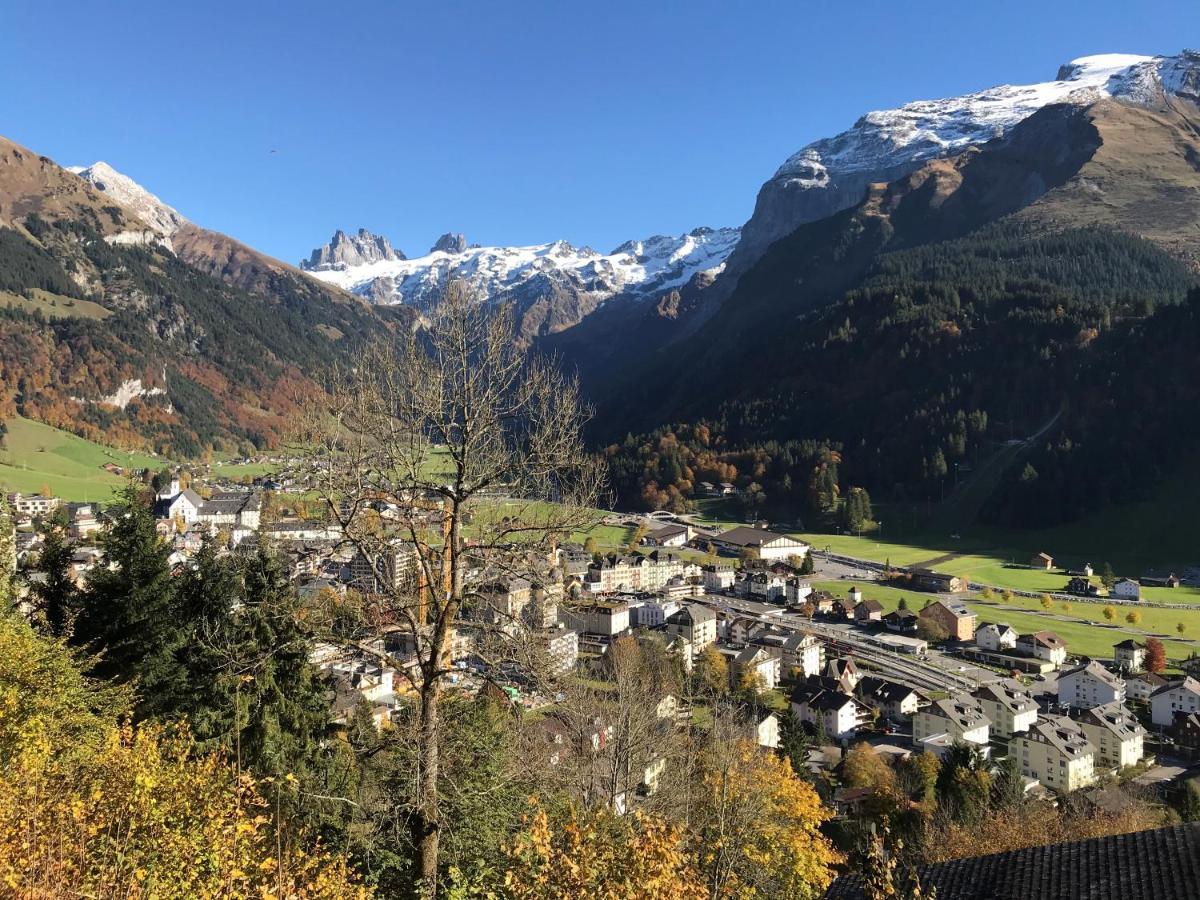 Apartment Next To Titlis Station Engelberg Dış mekan fotoğraf