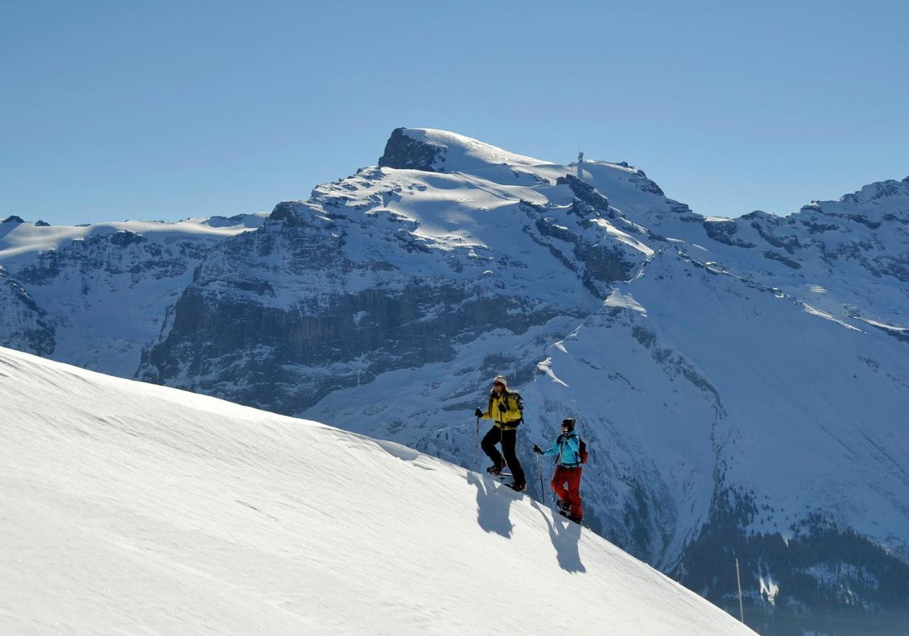 Apartment Next To Titlis Station Engelberg Dış mekan fotoğraf